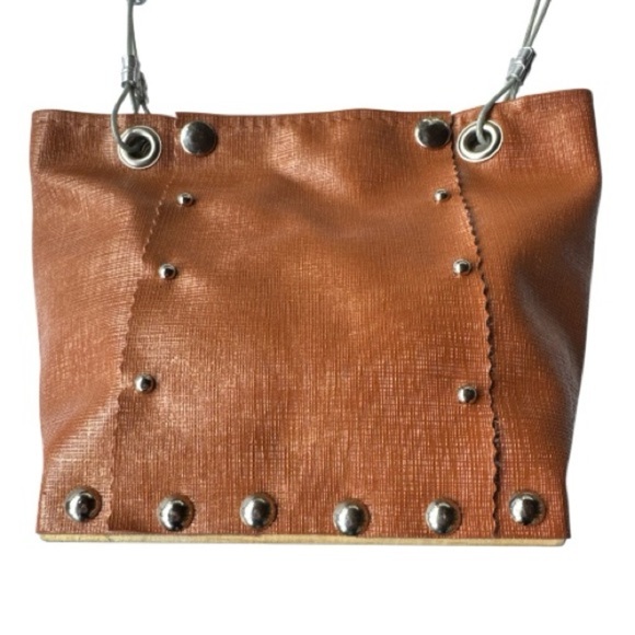 Hardwear by Renee Small Runway Bag in Orange - Picture 3 of 12